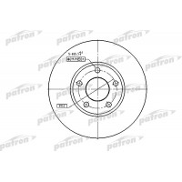 PBD2650 PATRON Гальмівний диск