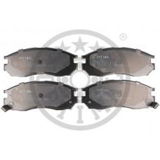 BP-09684 OPTIMAL Комплект гальмівних колодок дисковий гальм