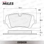 E510438 MILES КомплеК т гальмівних колодок, дискове гальмо