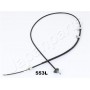 BC-553L JAPANPARTS Тросик, cтояночный тормоз
