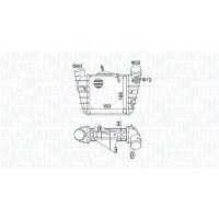 351319204750 MAGNETI MARELLI Интеркулер