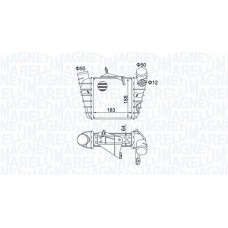 351319204750 MAGNETI MARELLI Интеркулер