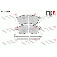 BL2815A1 FTE Комплект гальмівних колодок дисковий гальм