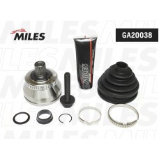 GA20038 MILES Шарнирный комплект, Привідний вал