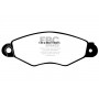 DP21136 EBC Brakes Комплект гальмівних колодок дисковий гальм