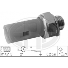 WG1492380 WILMINK GROUP Датчик тиску масла