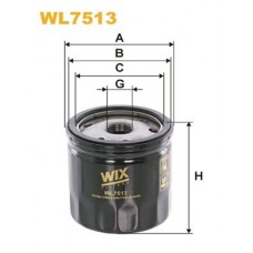 WL7513 WIX FILTERS Масляний фільтр