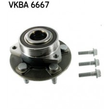 VKBA 6667 SKF Комплект підшипника ступиці колеса
