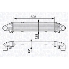 Интеркулер MAGNETI MARELLI 351319203360