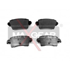 19-0494 MAXGEAR Комплект гальмівних колодок дисковий гальм