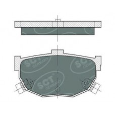 SP 386 PR SCT - MANNOL Комплект гальмівних колодок дисковий гальм