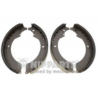J3506007 NIPPARTS Комплект гальмівних колодок