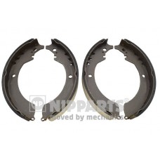 J3506007 NIPPARTS Комплект гальмівних колодок