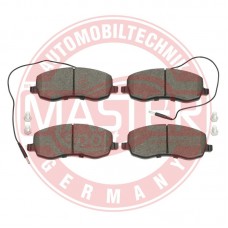13046027522N-SET-MS MASTER-SPORT GERMANY КомплеК т гальмівних колодок, дискове гальмо