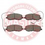 13046027522N-SET-MS MASTER-SPORT GERMANY КомплеК т гальмівних колодок, дискове гальмо