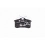 8DB 355 018-601 HELLA Комплект гальмівних колодок дисковий гальм
