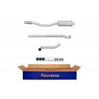 FS45830 Faurecia Предглушник вихлопних газів
