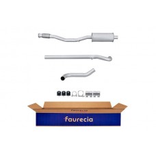 FS45830 Faurecia Предглушник вихлопних газів
