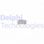 LP3576 DELPHI Комплект гальмівних колодок дисковий гальм