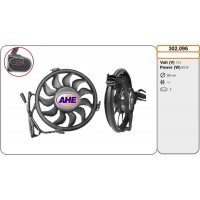 302.096 AHE Вентилятор охолодження двигуна