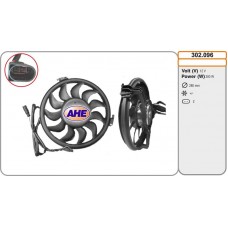 302.096 AHE Вентилятор охолодження двигуна