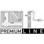 AE 127 000P MAHLE Випарник кондиціонера