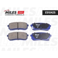 E510425 MILES Комплект гальмівних колодок дисковий гальм