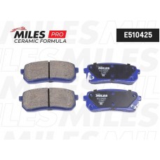 E510425 MILES Комплект гальмівних колодок дисковий гальм