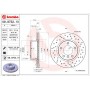 09.9752.1X BREMBO Гальмівний диск