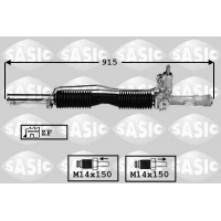 7006000 SASIC Кермовий механізм
