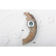 55009 JAPKO Комплект гальмівних колодок