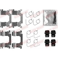 109-0053 QUICK BRAKE Комплектуючі колодки дискового гальма