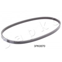 3PK670 JAPKO Поліклиновий ремінь