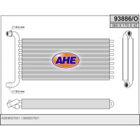 93886/O AHE Теплообмінник обігрів салону