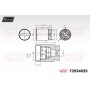72934035 MAXTECH Поршень корпус скоби гальма