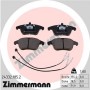 24332.185.2 ZIMMERMANN КомплеК т гальмівних колодок, дискове гальмо