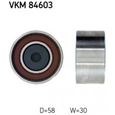 VKM 84603 SKF Паразитный / Ведущий ролик, Зубчастий ремінь
