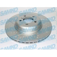 B2103VBR SAMKO Гальмівний диск