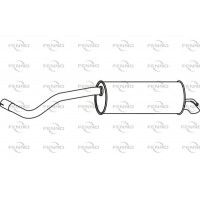 P57031 FENNO Глушник вихлопних газів кінцевий