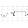 P57031 FENNO Глушник вихлопних газів кінцевий