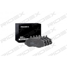 402B0673 RIDEX Комплект гальмівних колодок дисковий гальм