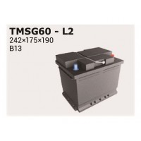 TMSG60 IPSA Стартерна акумуляторна батарея