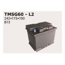 TMSG60 IPSA Стартерна акумуляторна батарея