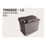 TMSG60 IPSA Стартерна акумуляторна батарея