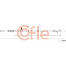 1.MA007 COFLE Тросик, cтояночный тормоз