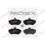 402B0133 RIDEX Комплект гальмівних колодок дисковий гальм