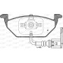 BPA0633.41 OPEN PARTS Комплект гальмівних колодок дисковий гальм