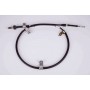 8AS 355 664-171 HELLA Тросик, cтояночный тормоз
