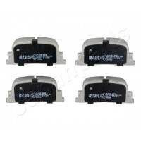 PP-231AF JAPANPARTS Комплект гальмівних колодок дисковий гальм