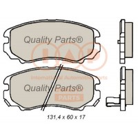 704-07000 IAP QUALITY PARTS КомплеК т гальмівних колодок, дискове гальмо